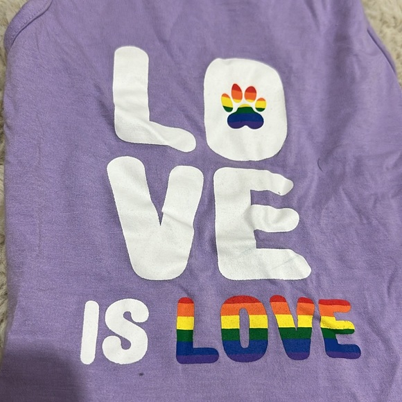 Dog Shirt and Bow - Picture 4 of 6